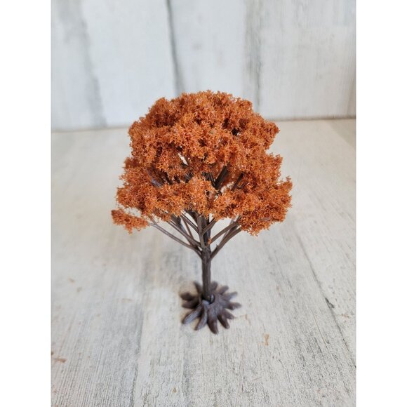 Ashland fall orange mini tree Village accessory xmas - Picture 3 of 6